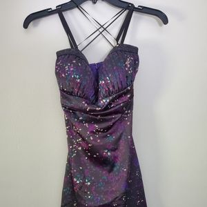 Knee length party dress